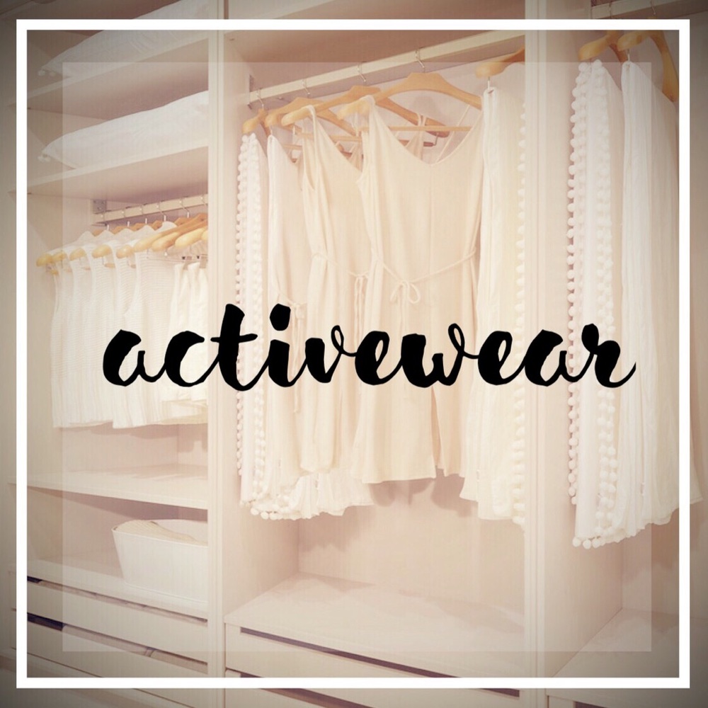 •ACTIVEWEAR•